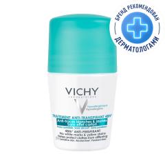 Изображение товара Виши дезодорант-ролик против белых и желтых пятен 48часов 50мл