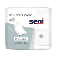 Изображение товара Сени Софт Басик пеленки 90 х 60см №30