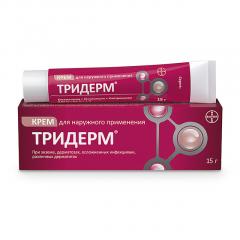 Изображение товара Тридерм крем 15г