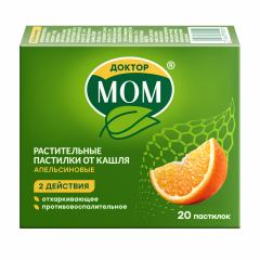 Изображение товара Доктор Мом пастилки Апельсин №20