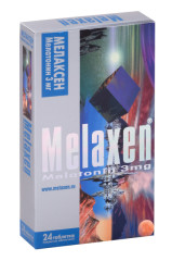 Изображение товара Мелаксен таблетки покрытые оболочкой 3мг №24