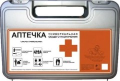 Изображение товара Универсальная аптечка первой помощи для дома и активного отдыха