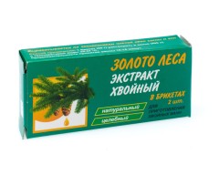 Изображение товара Хвойный экстракт брикеты 50г №2