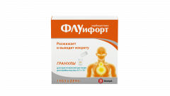 Изображение товара Флуифорт гранулы для приготовления суспензии 2,7 гр 5г №10