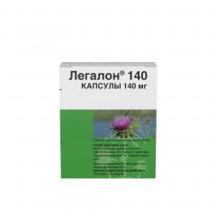 Изображение товара Легалон 140 капсулы №30