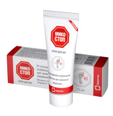 Изображение товара Микостоп крем для ног 75мл