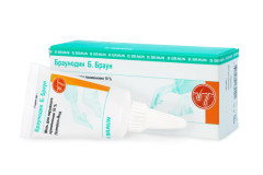 Изображение товара Браунодин Б.Браун мазь 10% 20г