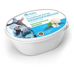 Изображение товара Биомороженое Семейный актив 7,5% 450г