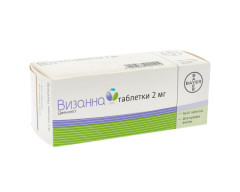 Изображение товара Визанна таблетки 2мг №84