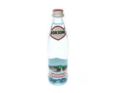 Изображение товара Вода минеральная Боржоми 0,33л стекло