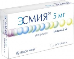 Изображение товара Эсмия таблетки 5мг №28