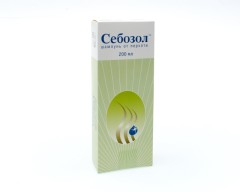 Изображение товара Себозол шампунь п/перх. 200мл