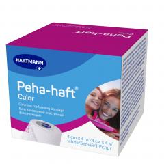 Изображение товара Хартманн Пеха хафт Бинт самофикс. белый 4мх4см