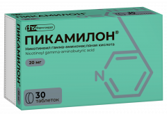 Изображение товара Пикамилон ФСТ таблетки 20мг №30