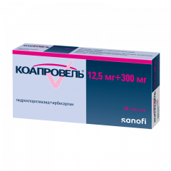 Изображение товара Коапровель таблетки 12,5мг+300мг №28