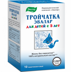 Изображение товара Тройчатка для детей саше 3,6г Эвалар №10