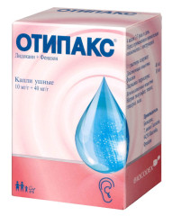 Отипакс капли ушные 16г