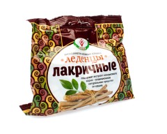 Изображение товара Леденцы Лакричные 50г