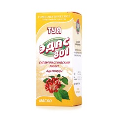 Изображение товара Эдас-801 Туя (ринит, аденоиды) масло 15мл