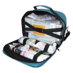 Изображение товара Аптечка первой помощи для работников в пластиковом чемоданчике, сумке и шкафу