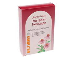 Изображение товара Доктор Тайсс Эхинацея экстракт таблетки для рассасывания №24