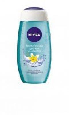 Изображение товара Нивея гель для душа Балтийский цветок и масло 250мл 80863