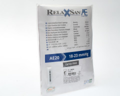 Изображение товара Релаксан чулки антиэмболические откр. носок 18-23мм К1 р.3 белый(M2370A)