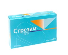 Изображение товара Стрезам капсулы 50мг №60