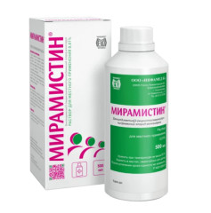 Изображение товара Мирамистин раствор местн. 500мл
