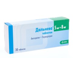 Изображение товара Дальнева таблетки 5мг+8мг №30