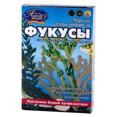 Изображение товара Фукус Водоросли морские 100г