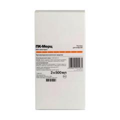 Изображение товара ПК-Мерц раствор для инфузий 500мл №2