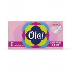 Изображение товара Ола тампоны супер плюс №8