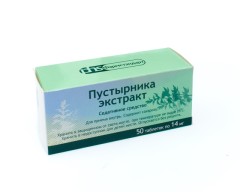 Изображение товара Пустырник экстракт ФСТ таблетки 14мг №50