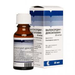 Изображение товара Валокордин Доксиламин капли 20мл
