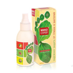 Изображение товара Микоспрей спрей для ног 100мл