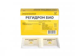 Изображение товара Регидрон Био порошок для приготовления раствора внутрь саше 6,4 г №5