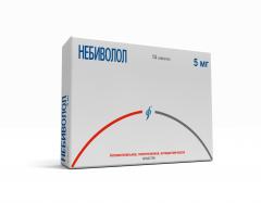 Изображение товара Небиволол Изварино таблетки 5мг №14