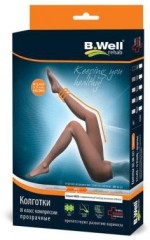 Изображение товара Би Велл Рехаб Колготки компрессионные MED 2 кл. прозрач. р.4 натур. JW-321