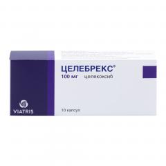 Изображение товара Целебрекс капсулы 100мг №10