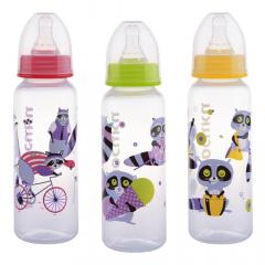 Изображение товара Курносики бутылочка 250мл+соска силикон 11004