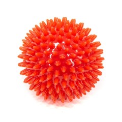 Изображение товара Мяч массаж. 9см красный (ежик) L0109