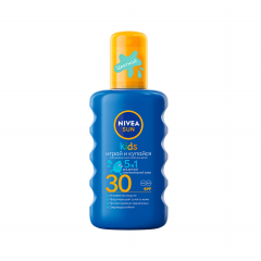 Изображение товара Нивея Сан спрей солнцезащитный для детей SPF30 200мл 85403