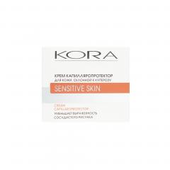 Изображение товара Кора крем для лица капилляропротектор при куперозе 50мл