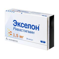 Изображение товара Экселон капсулы 1,5мг №28