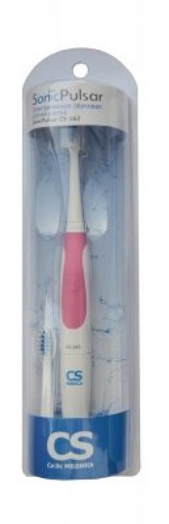Изображение товара СиЭс Медика электрическая звук. зубная щетка CS-161 розов.