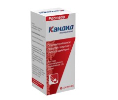 Изображение товара Кандид раствор наружный 1% 20мл