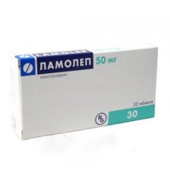 Изображение товара Ламолеп таблетки 50 мг №30