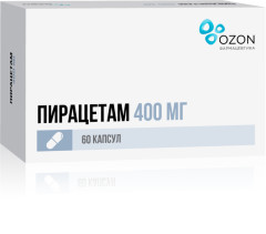 Изображение товара Пирацетам Озон капсулы 400мг №60