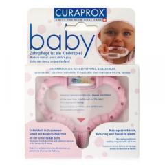 Изображение товара Курапрокс прорезыватель розовый Сurababygirl